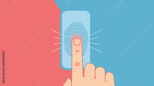 Fingerprint Scan on Modern Device for Security and Identification