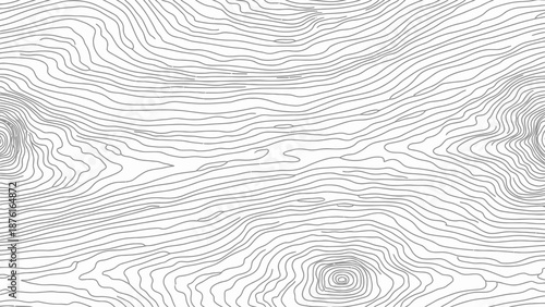 Abstract Wood Grain Texture Background