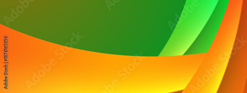 Abstract geometric design with vibrant colors perfect for backgrounds, branding, and modern graphic projects needing a bold and energetic look.