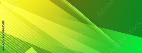 Abstract yellow green gradient background with linear designs. Suitable for digital presentations, website headers, or social media posts needing a vibrant backdrop.