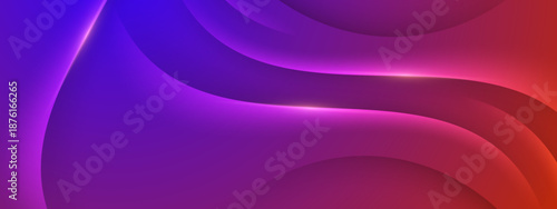 Purple to orange gradient abstract curves suitable for backgrounds, web design, branding, and promotional materials requiring a modern aesthetic touch.