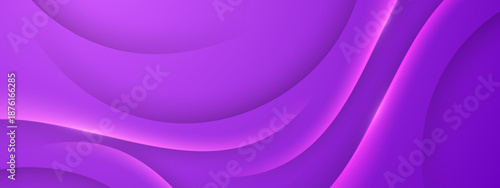 Purple abstract background with curved lines and gradients. Perfect for web design, social media graphics, and modern presentations. Ideal for futuristic themes.