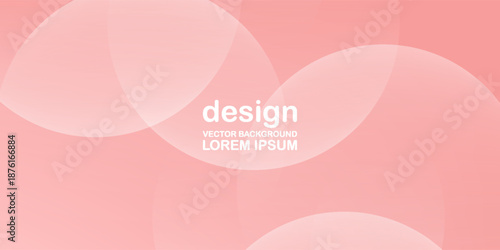 Minimalist banner background, pastel colorful, pink and yellow gradations. Modern concept for graphic design, background, web design, poster, banner, book, slideshow.