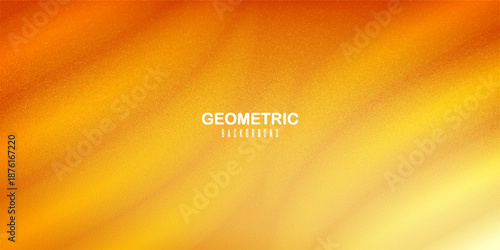 gradient background features a combination of orange and yellow hues with soft, wavy textures. Futuristic Technology Concept