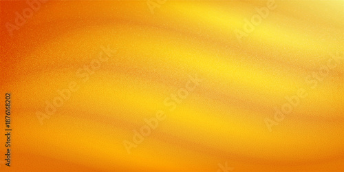 gradient background features a combination of orange and yellow hues with soft, wavy textures. Modern Trendy design in Vector Illustration