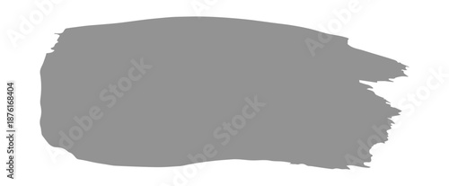 Gray Paint Brush Stroke Abstract Texture
