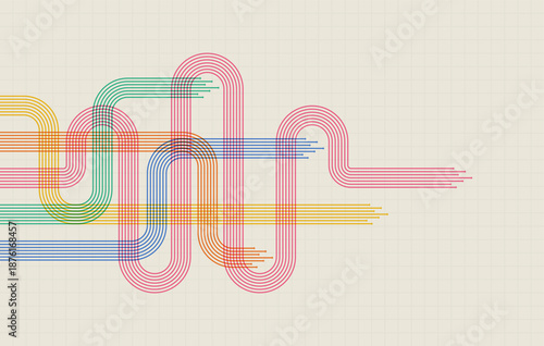 Abstract arrow direction. Business investment to success. financial data graph strategy. Technology background. High speed.