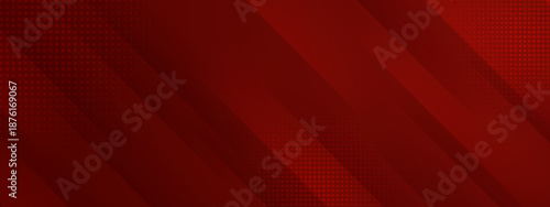 Red background with diagonal stripes and halftone dots, suitable for dynamic graphic design projects, modern web designs, and vibrant presentations.