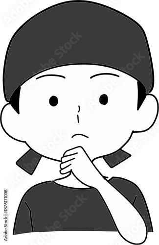 男性のラーメン店員が考える