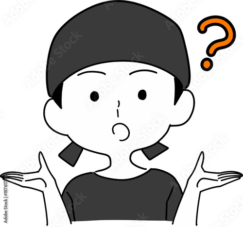 男性のラーメン店員の疑問