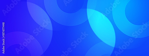 Abstract blue design with layered circles and patterns. Suitable for backgrounds, digital art projects, web design, and packaging designs.