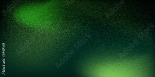 gradient background transitioning from yellow to green with a grainy texture. Futuristic Technology Concept