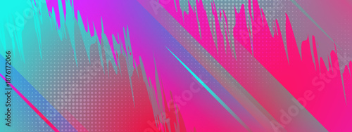 Digital design with pink blue and gray tones suitable for blog headers, social media posts, and digital marketing materials.