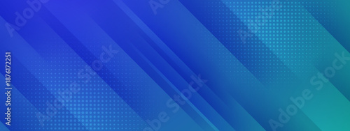 Blue gradient background with diagonal lines and dots, suitable for digital presentations, website banners, social media graphics, or technologythemed designs.