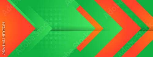 Abstract geometric design with vibrant colors and patterns. Perfect for backgrounds, web design, or digital marketing materials. Great for dynamic visuals.