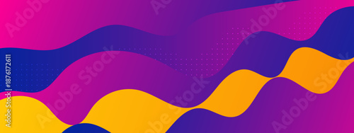 Abstract background with waves and gradient colors suitable for modern design projects, digital artworks, website backgrounds, and creative presentations.