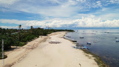Wallpaper Mural Beautiful Beach from above Torontodigital.ca