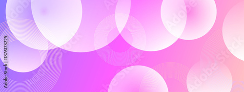 Pink and purple soft circular gradients forming a dreamy and modern abstract background