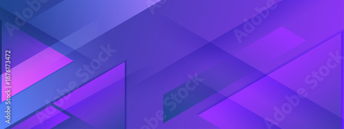 Layered geometric shapes with a purple gradient. Modern and abstract design perfect for backgrounds, wallpaper, or digital art projects.