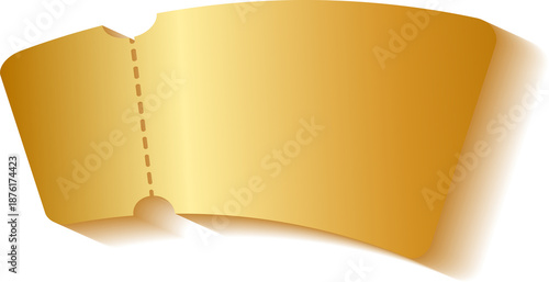 Tableau sur toile Flaying Golden Ticket