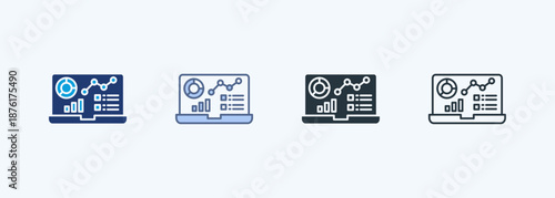 Market Research  Multiple Style Icon Collection