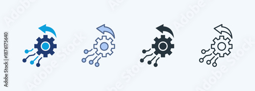 Reverse Engineering  Multiple Style Icon Collection