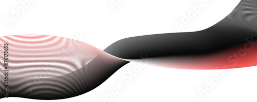 Fluid Gradient: A smooth, abstract design in shades of red, pink, and black, blending seamlessly to create a modern and visually appealing effect.