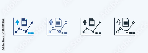 Variability  Multiple Style Icon Collection