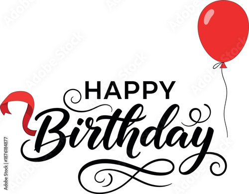 Celebrate a special day with a joyful birthday greeting card