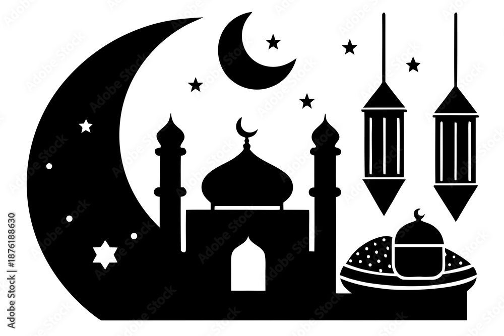Fotografie Ramadan Digital Lifestyle Scene