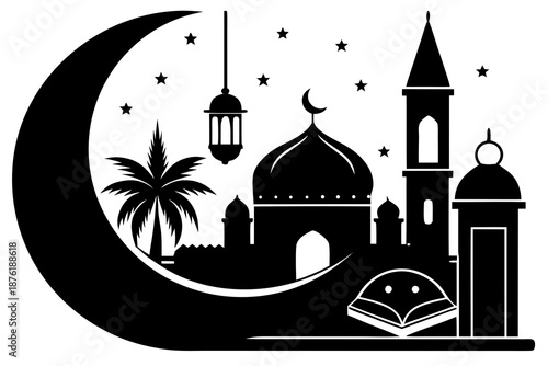 Ramadan Digital Lifestyle Scene