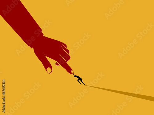 Small business owners are battling against powerful dark forces.