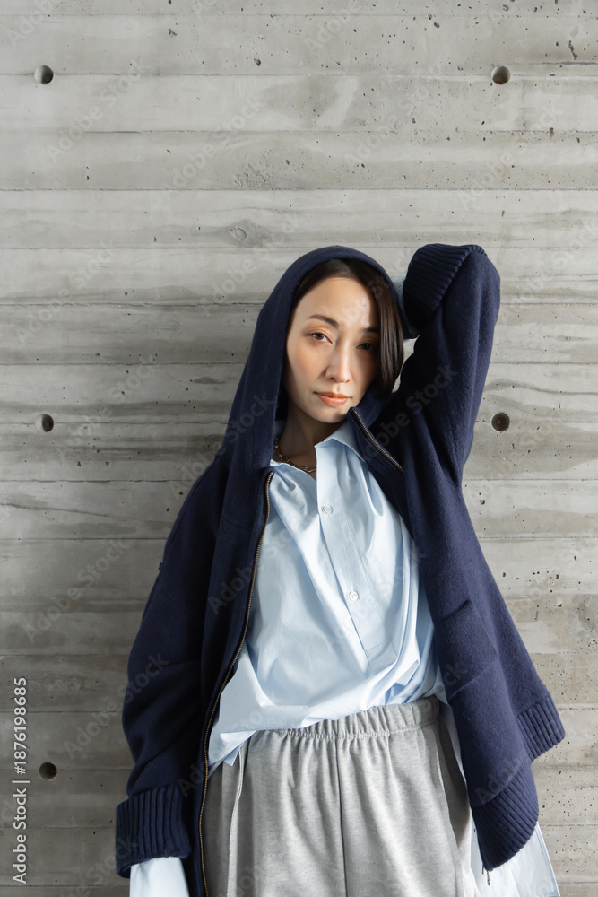 Naklejka premium ファッション アパレル 女性