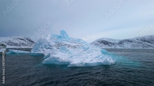 Wallpaper Mural Melting iceberg by southeastern coast of Greenland seen from boat Torontodigital.ca