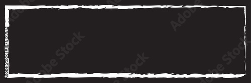 Hand drawn sketch frame vector. Simple doodle rectangle pencil frame border shape. Hand drawn doodle scribble border element for text quote template. Pencil brush stroke style. Vector illustration.