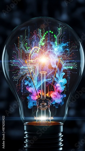 Illuminated innovation: a burst of technological insight