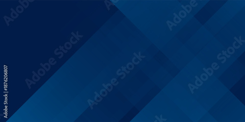 Abstract vector modern blue background with elegant bright diagonal lines, abstract decoration