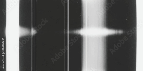 Abstract technical background illustrating white beams and data lines against a dark backdrop