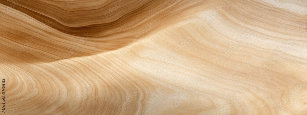Obraz premium A desert sandstone surface with flowing, curved layers in warm orange and cream tones. With wind-worn textures