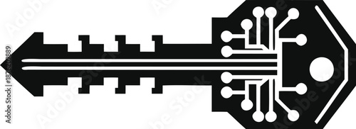 Unlock technology with modern key design