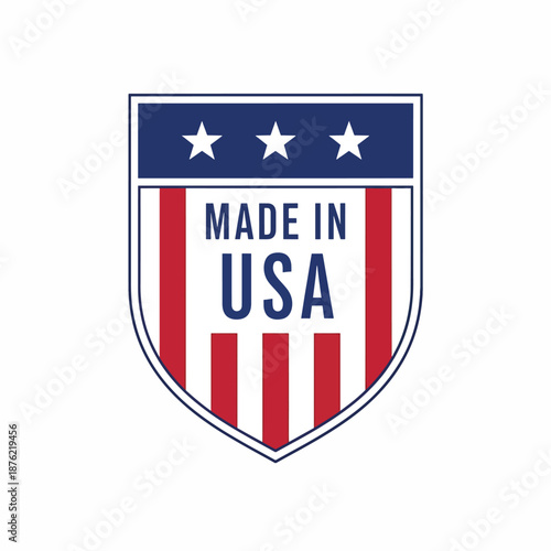 Made In USA Shield