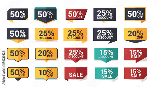 Discount Sticker Collection