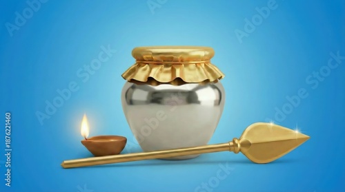 Background concept of Thaipusam celebration.