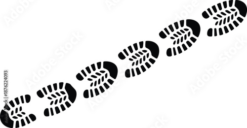 Footprints Trail Markers