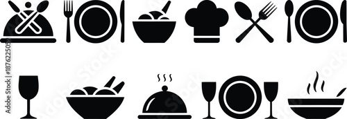 Restaurant Food Icons