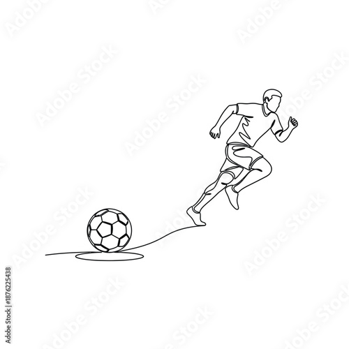 Sports Ball and Glove