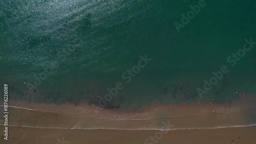 Aerial View of Long Beach, Robe, South Australia