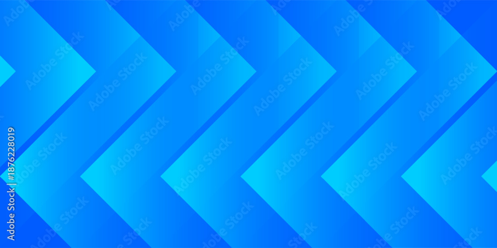 Fototapeta premium Abstract Blue Geometric Background with Dynamic Triangle Shapes and Smooth Gradient, Modern Futuristic Design for Technology, Business Presentation, Website Banner, Creative Branding, Corporate Layout