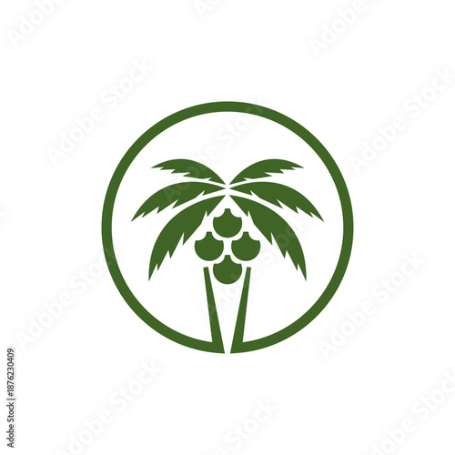 Palm oil logo