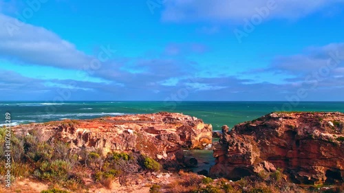 Cape Northumberland Coastline at Port Macdonnell